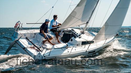 Beneteau First 27 avis et fiche technique
